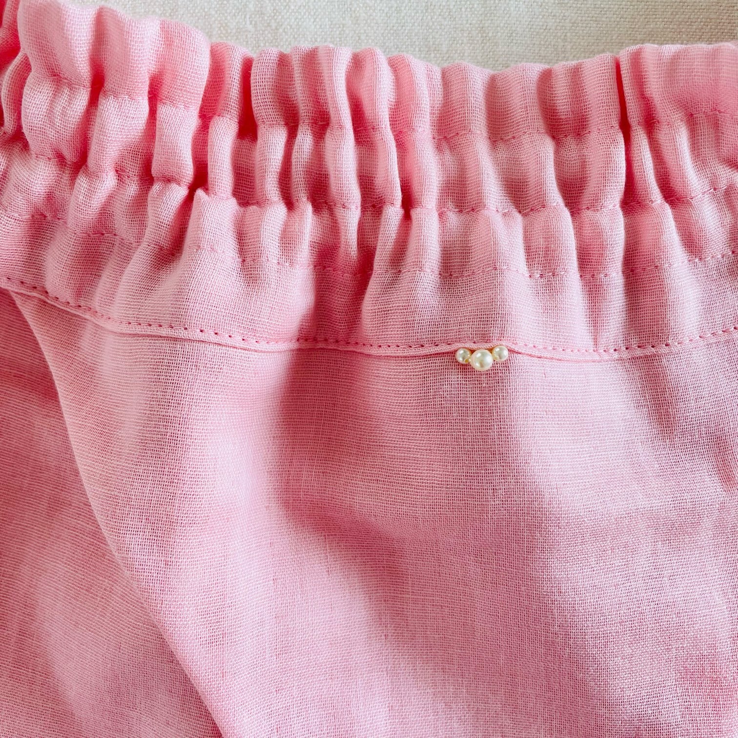 なかぽぽフンティむじ「honey pink」