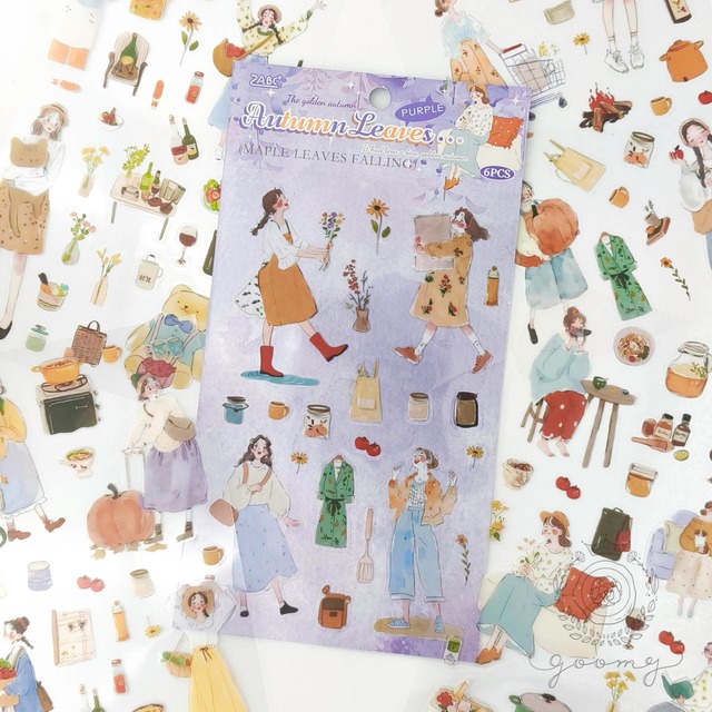 6枚入りシールシート Live up to time 3 <S1015>