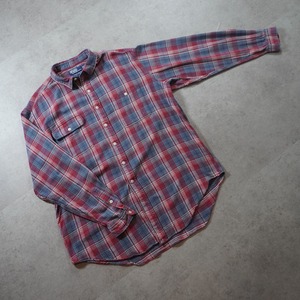 90s Polo by Ralph Lauren shirt DUNGAREE WORKSHIRT XL 古着