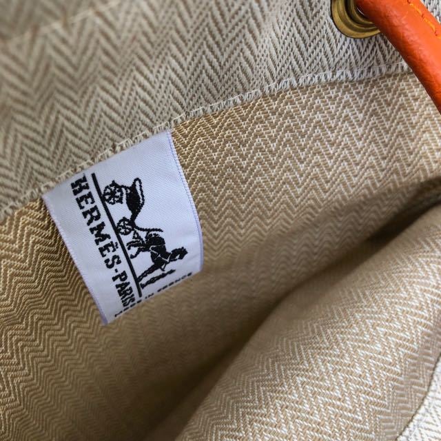 HERMES エルメス　アリーヌPM ハンドバッグ キャンバス×レザー　ショルダーバッグ　1800198 | number12 powered by  BASE