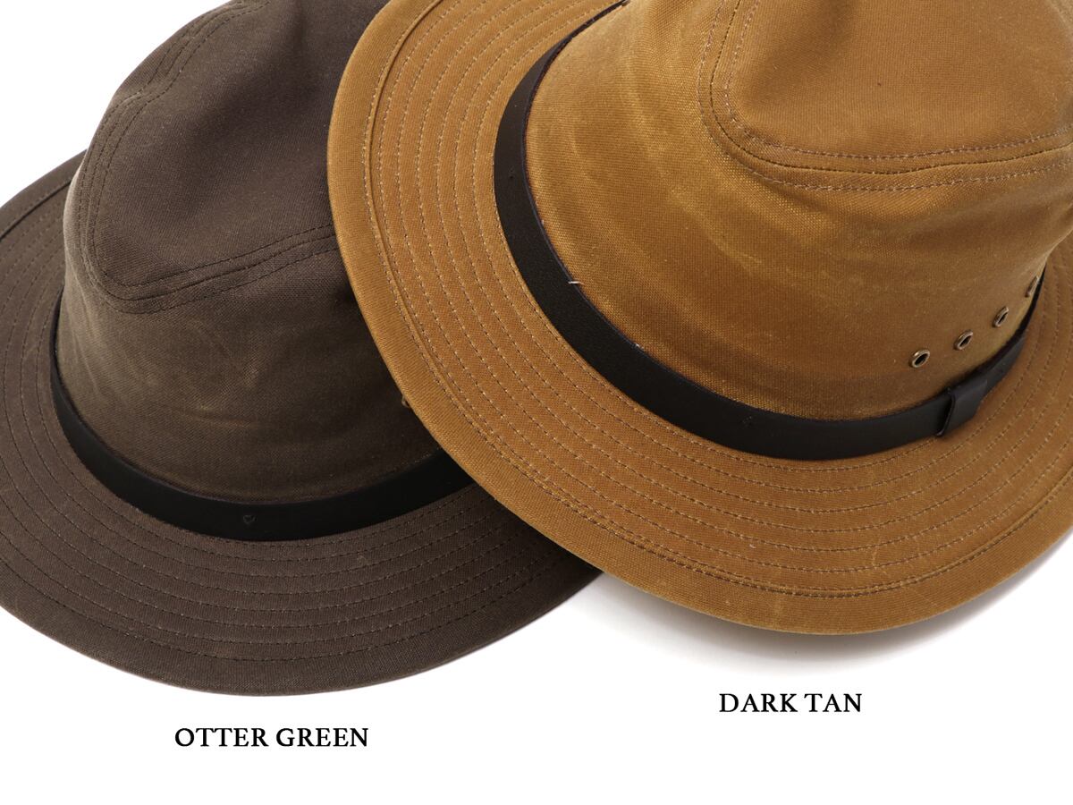 FILSON フィルソン 20211128 ティンクロス パッカー ハット OTTER