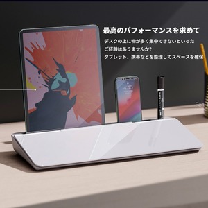 テレワークには欠かせない！！ホワイトボード付き収納BOX.