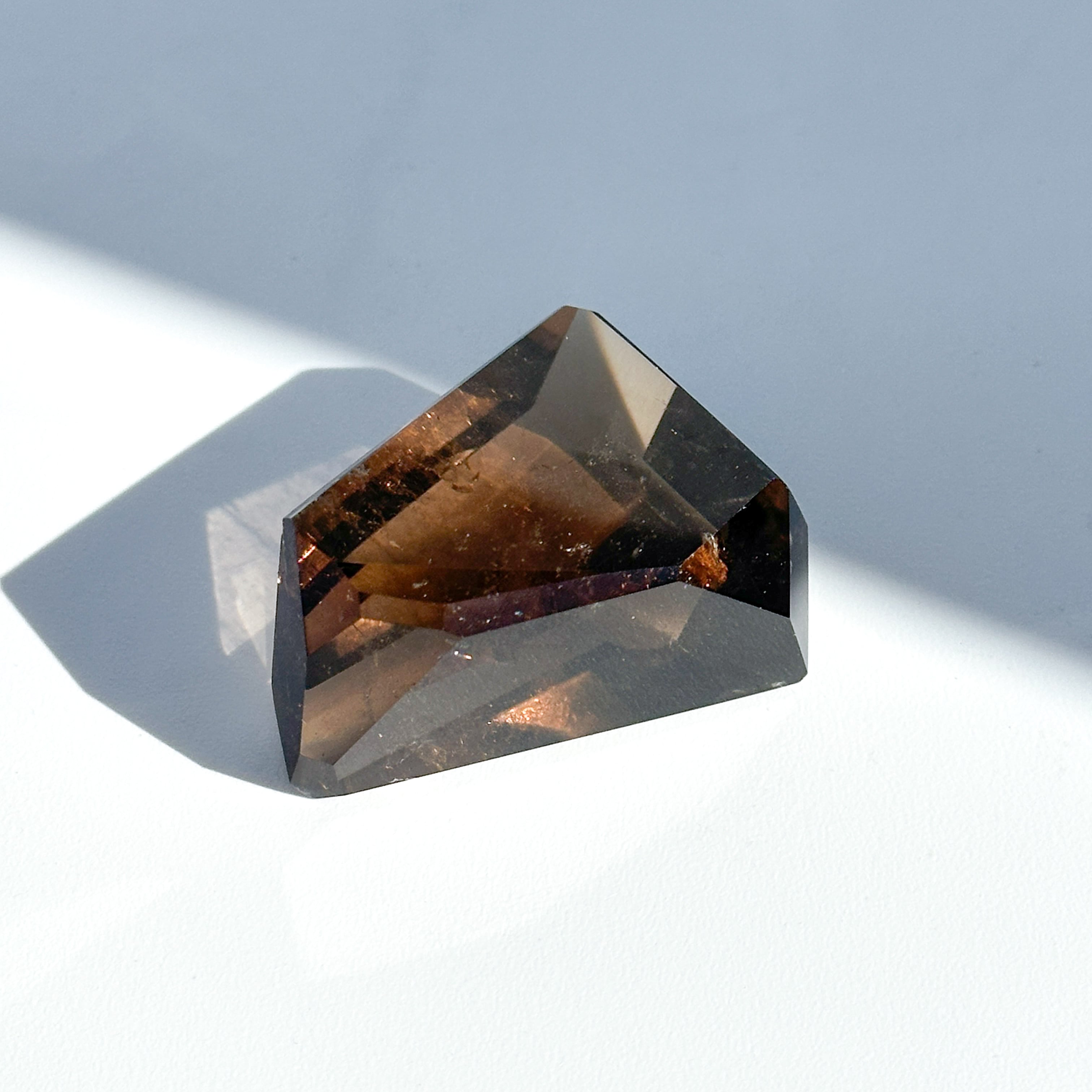 【高品質】スモーキークォーツ フリーフォーム42◇ Smoky quartz ◇天然石・鉱物・パワーストーン・インテリア