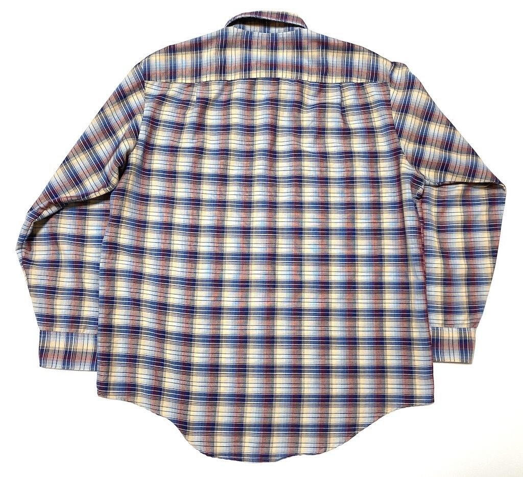 60s 70s  BIG MAC　チェックシャツ