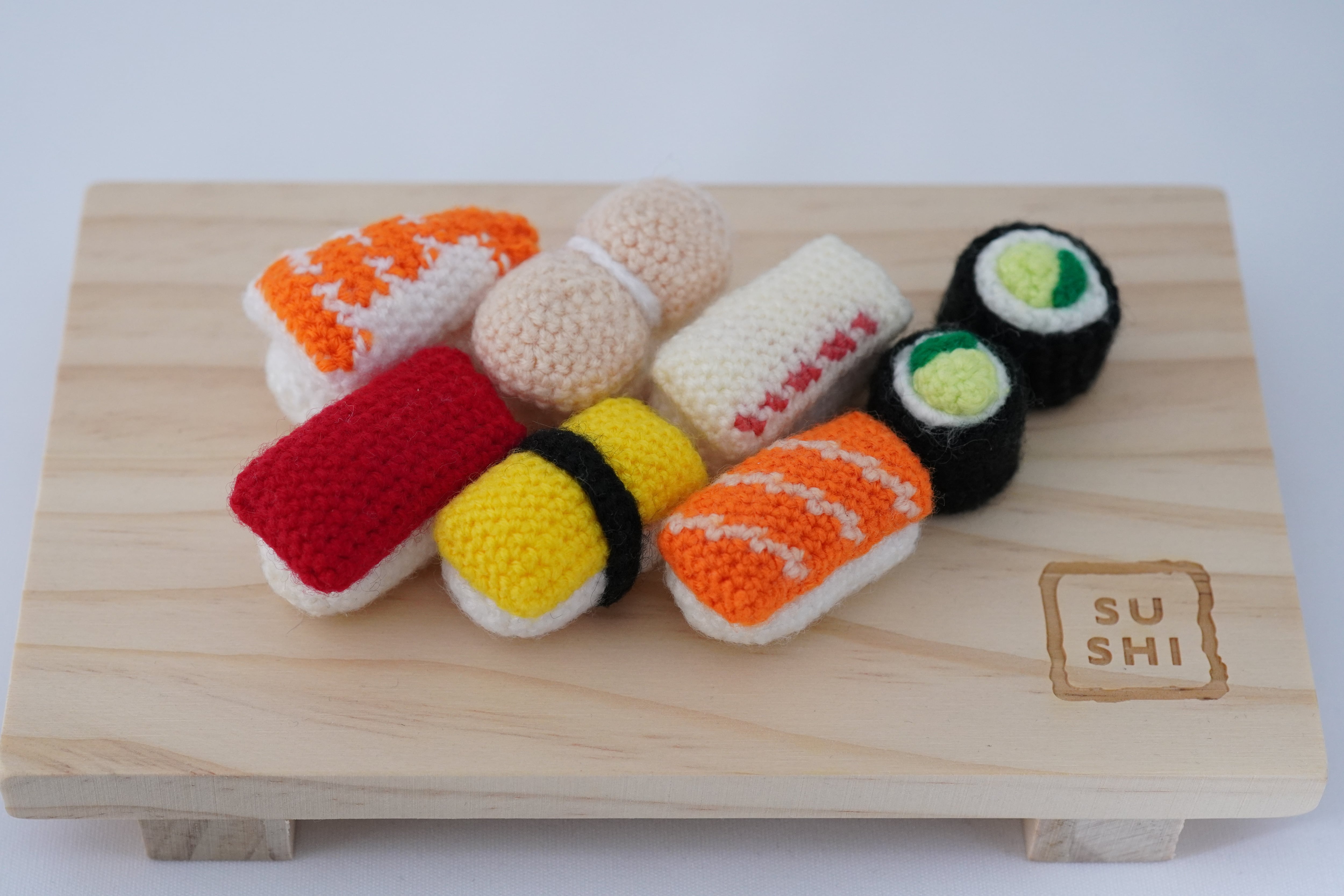 お寿司のあみぐるみ お寿司のあみぐるみ | Famiguram