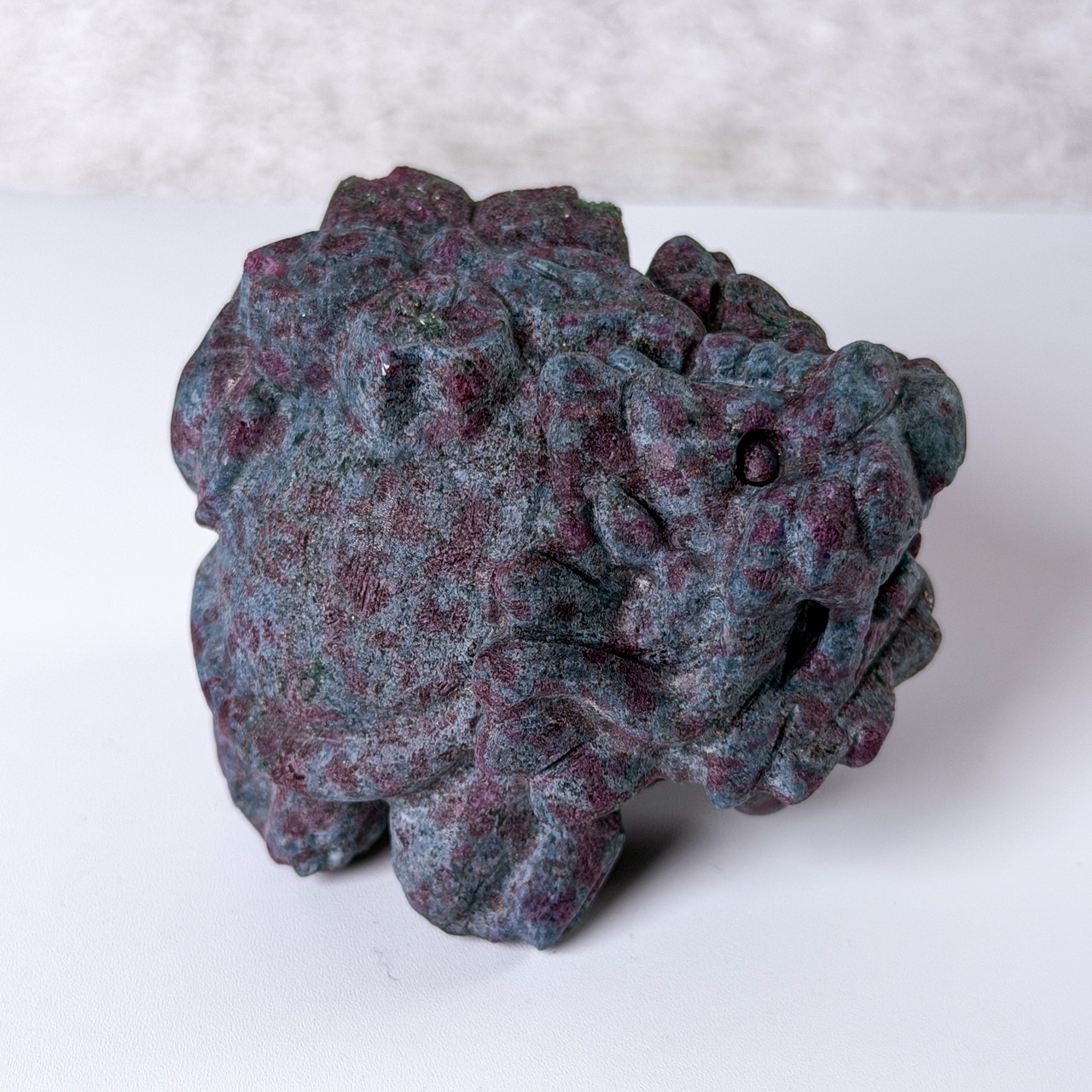 ルビーインカイヤナイト ロングイ * Ruby * 天然石