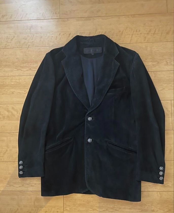 クロムハーツ　3B テーラージャケット CHROME HEARTS クロムハーツ Tailored Jacket テーラードジャケット