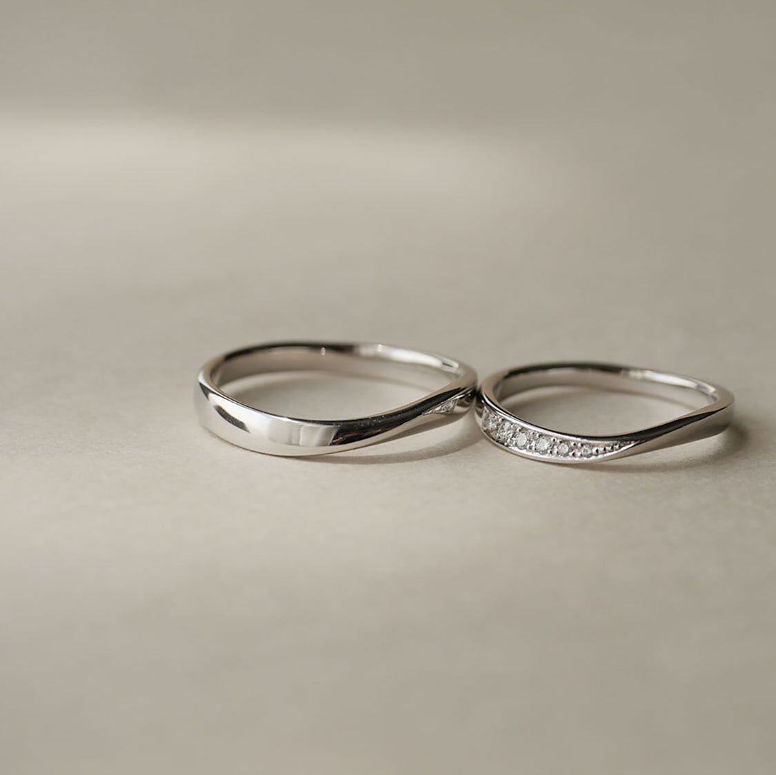 message S幅【Pt950】 | birds