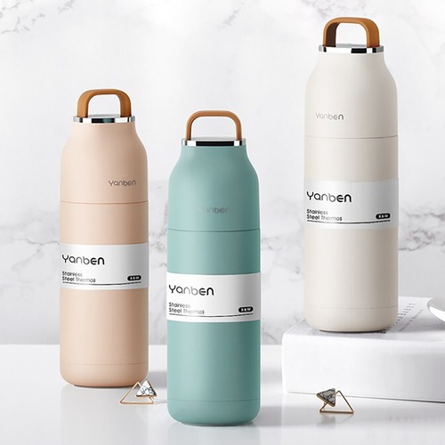 魔法瓶 水筒 タンブラー 350ml ステンレス 真空 マグボトル ポータブル おしゃれ 弁当 アウトドア 保温 保冷