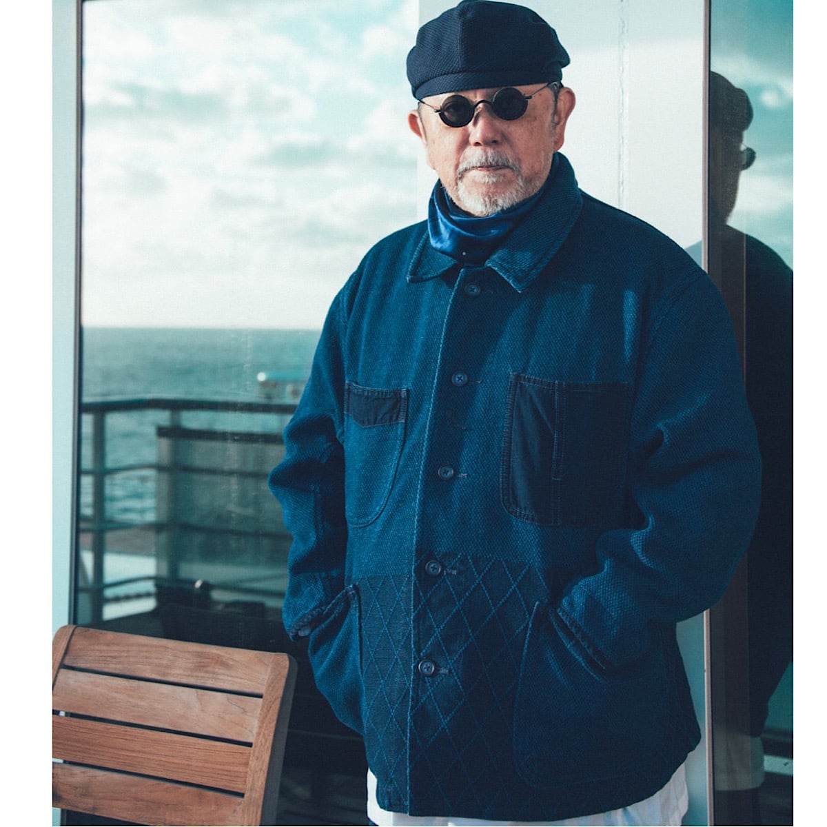 PC KENDO FRENCH JACKET | 【OFFICIAL】PORTER CLASSIC ONLINE SHOP 