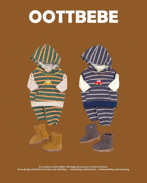 OOTT BEBE［取寄］ggoma car setup 26winter