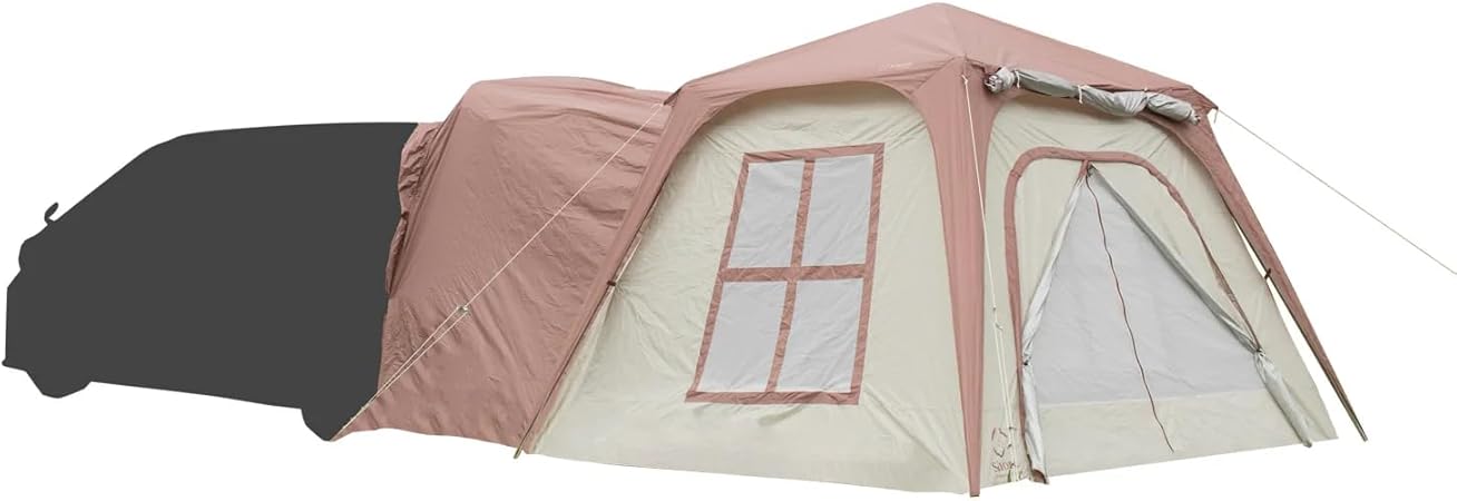 S'more Etana カーサイドテント 2〜4人用 S'more(スモア) カーサイドテント テント キャンプ 2～4名 4人用