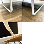 【引取限定 or 23区内限定配送】 Work Plus FLEX-WIZ BOOTH MEET TABLE ＋ BASED WIZ BOOTH SOFA ソファ×2 テーブル セット オフィス家具 ミーティングスペース 什器 オフィス什器【中古】