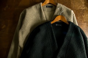 MCWオリジナル　ボアカーデジャケット