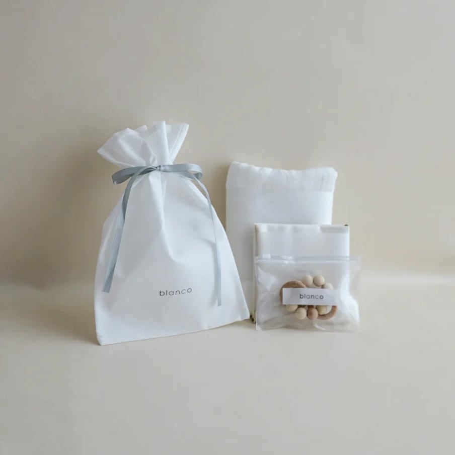 blanco | hello baby gauze set ハローベビー ガーゼセット 袋入り ブランコ