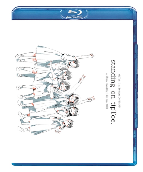 【通常版】Blu-ray『1st Season ONEMAN「standing on tipToe.」at Zepp DiverCity 11th Jan 2020』