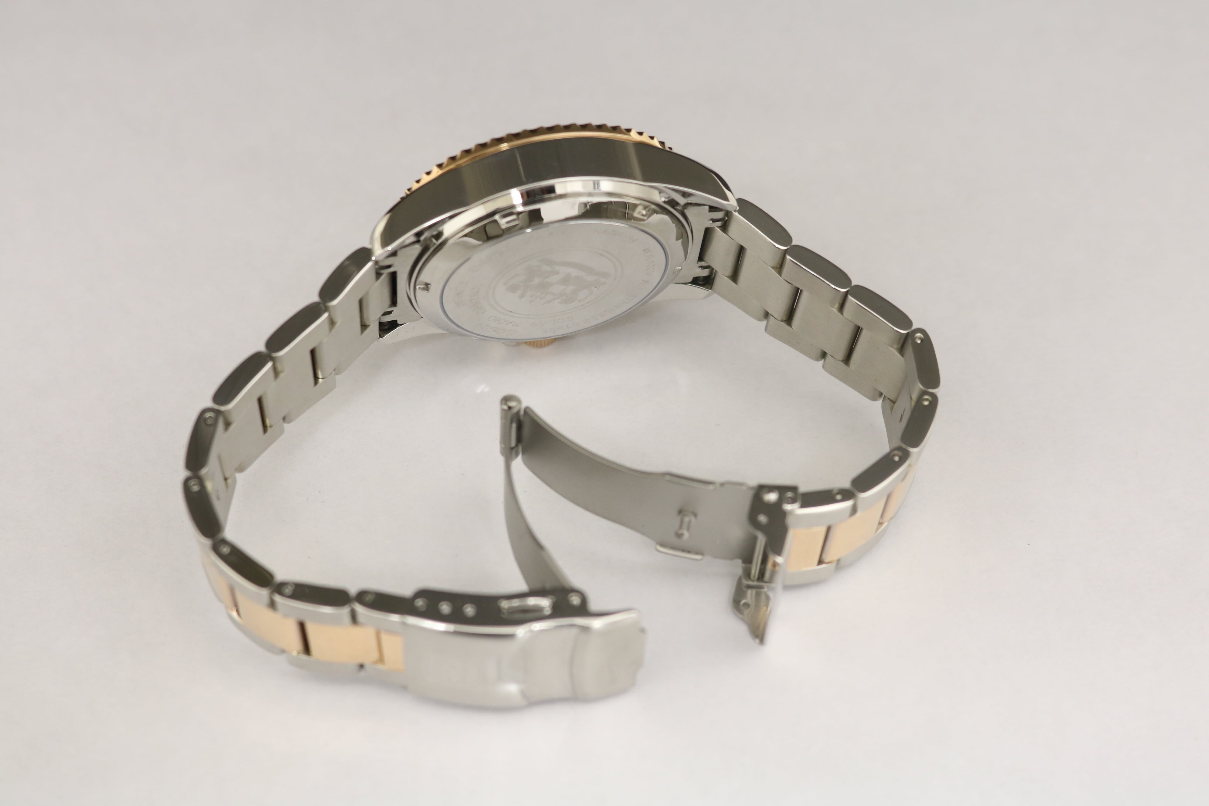 ELGIN 電波ソ－ラ－腕時計｜FK1427PS-BLP コンビブルー | 腕時計の