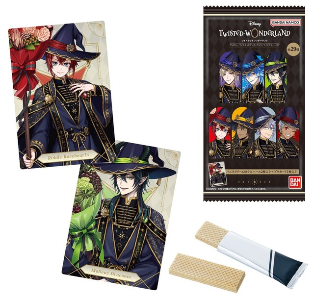 【ロット販売】【20入】ディズニーツイステッドワンダーランドTWウエハース7（TD）(3803133)
