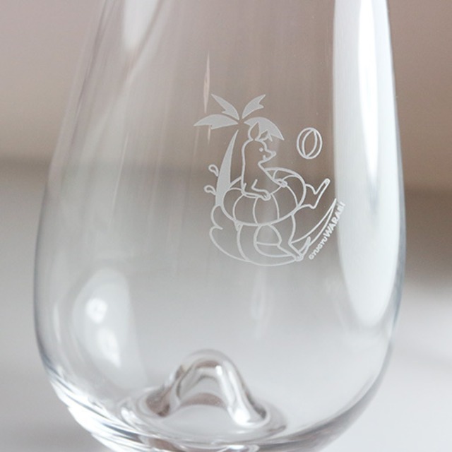 ぎゅうぎゅうわらびグラス