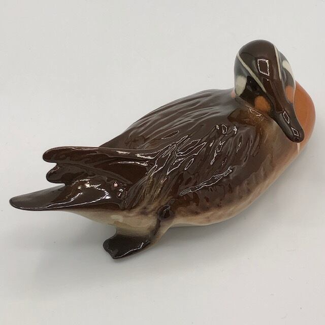 新品 ロモノーソフ Imperial Porcelain 鴨 カモ 1 | アンティーク