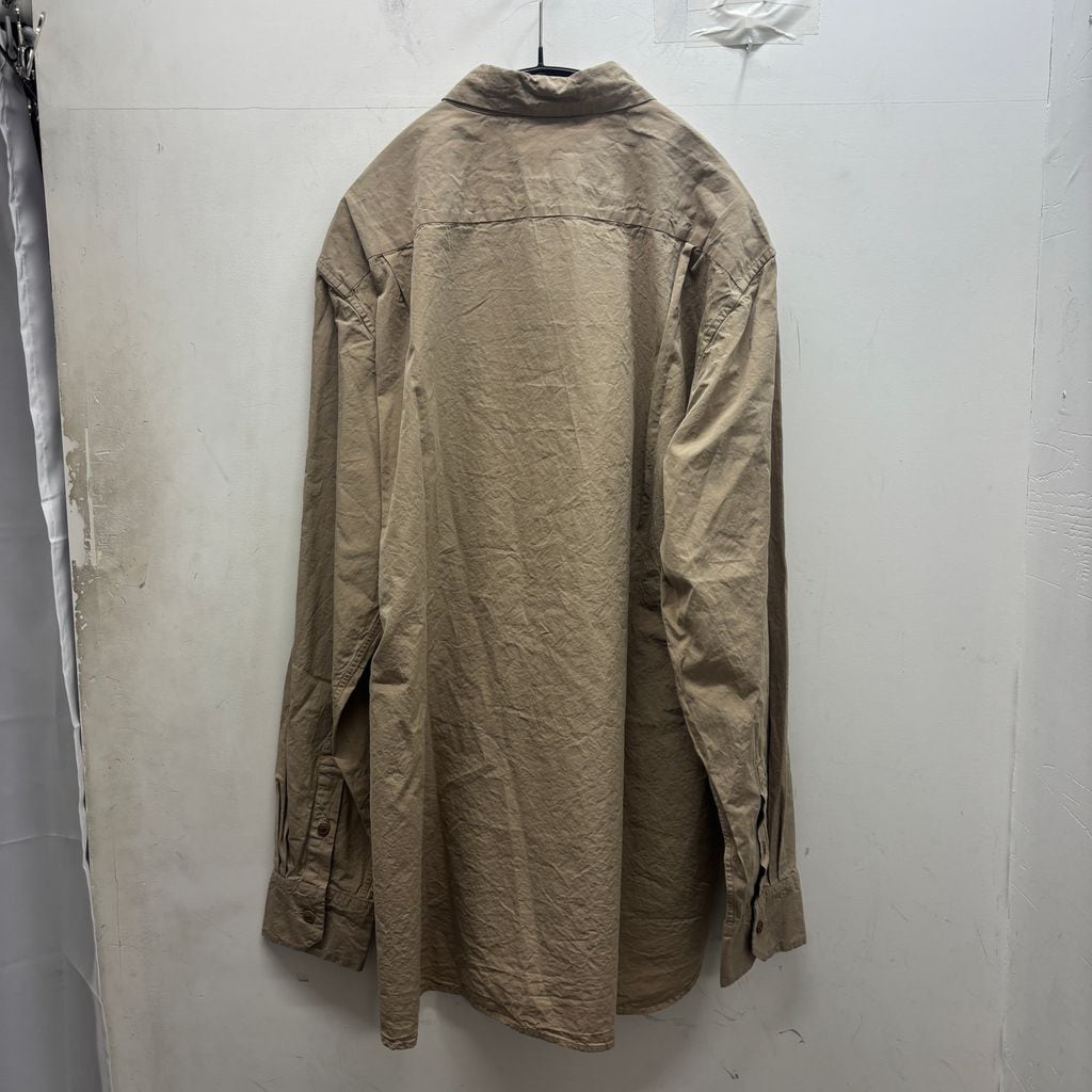 CASEY CASEY ケイシーケイシー BIG RACCOURCIE SHIRT-COT 長袖