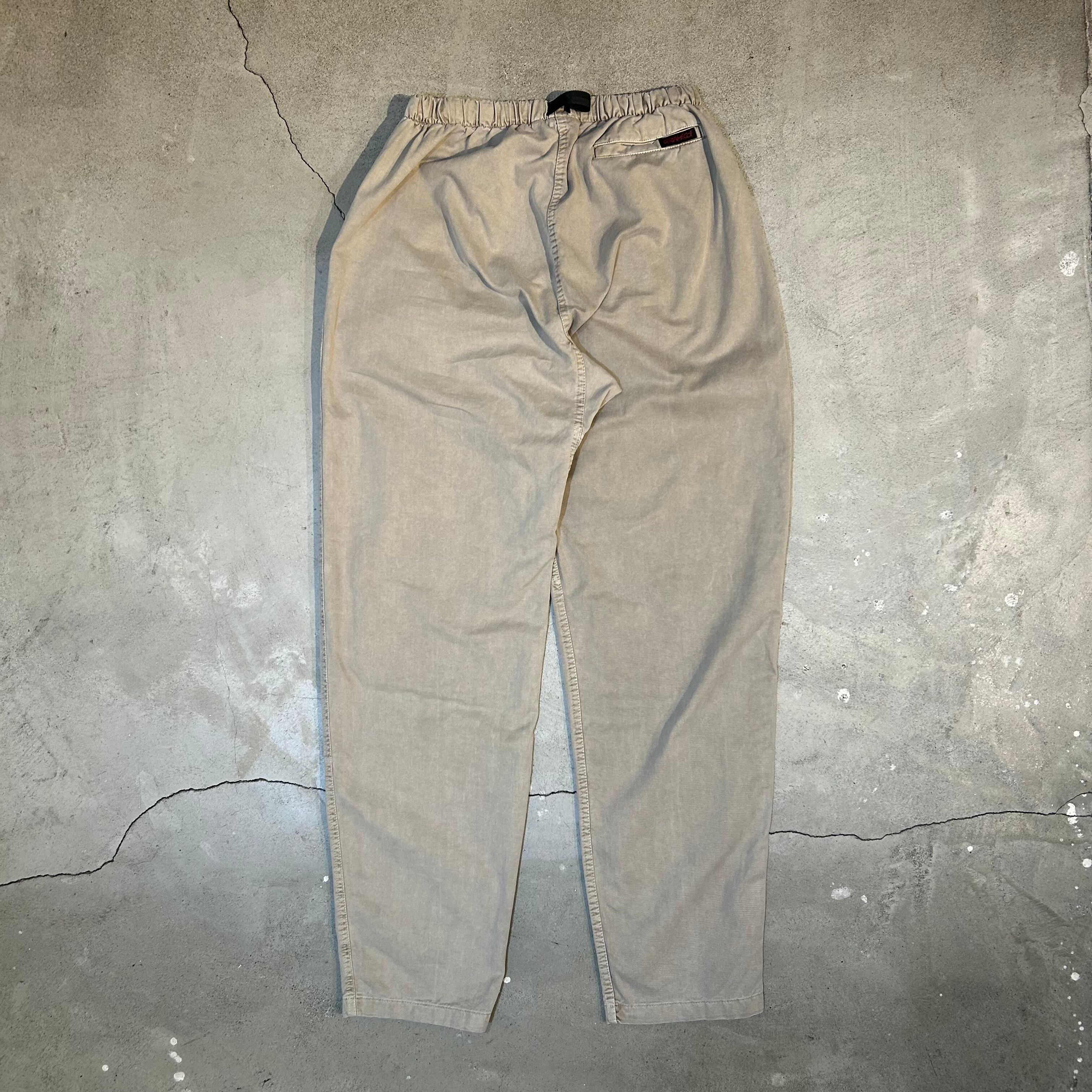 USA製 Gramicci グラミチ クライミングパンツ ベージュ 古着