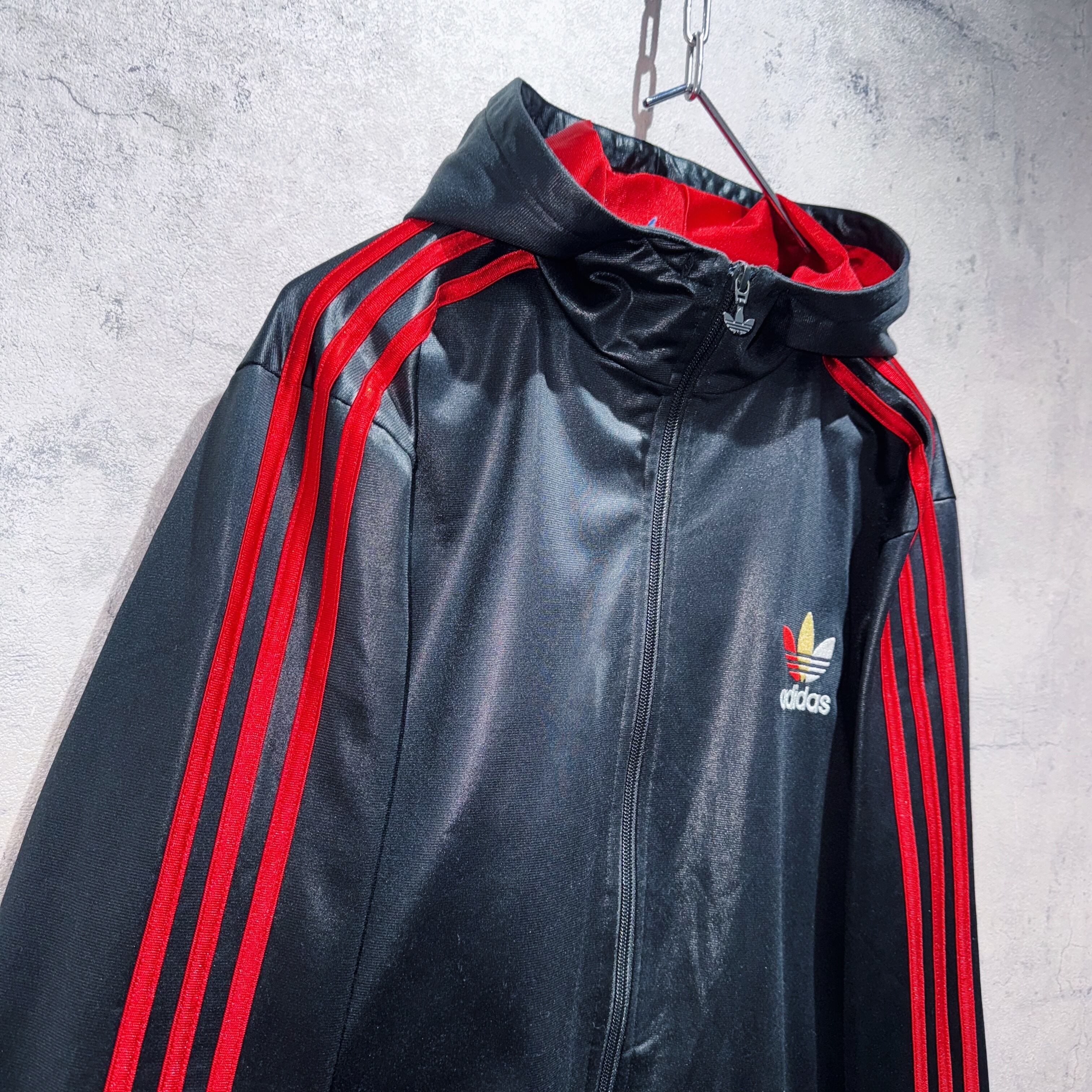 ADIDAS Originals CHILE62”Trefoil design switching color hoodie