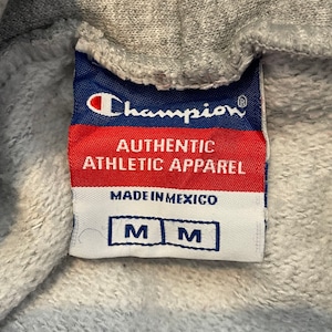 【champion】メキシコ製 バスケットボール MILDCAT プリント スウェット パーカー フーディ チャンピオン US古着