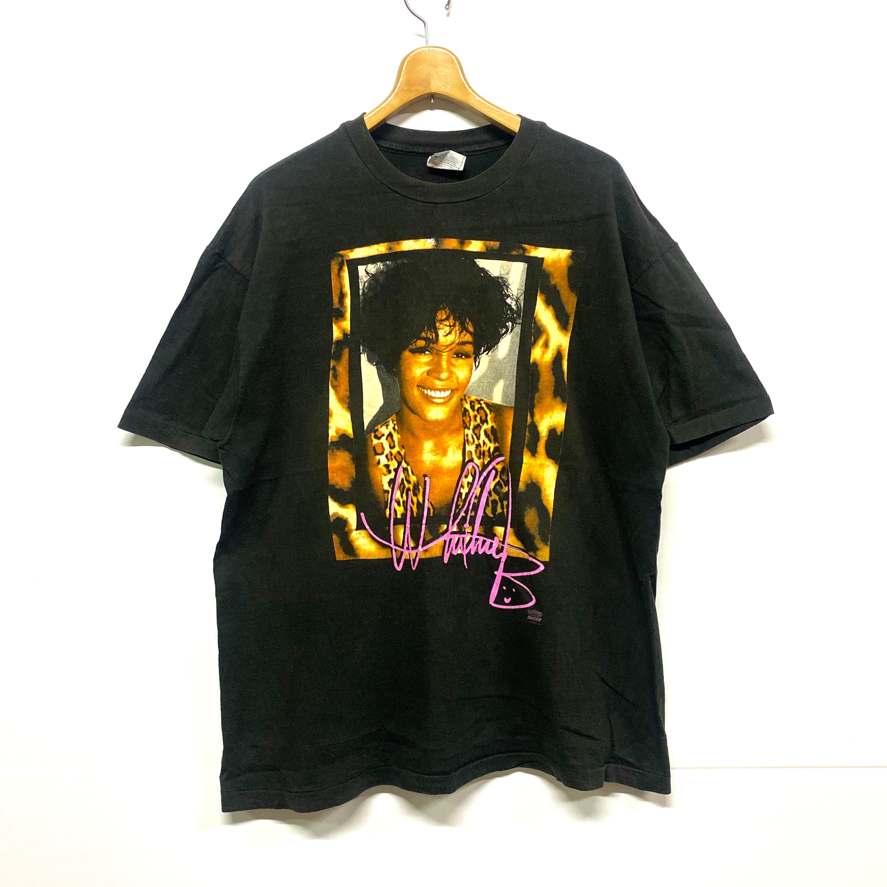 90年代 Whitney Houston ホイットニー・ヒューストン Tシャツ 