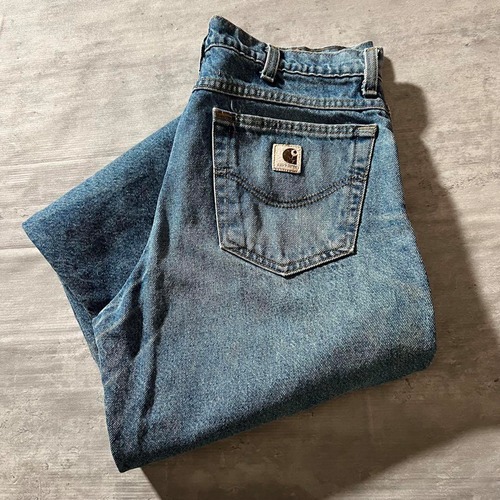 Carhartt / 90's usa製 wide denim pants size 34×32