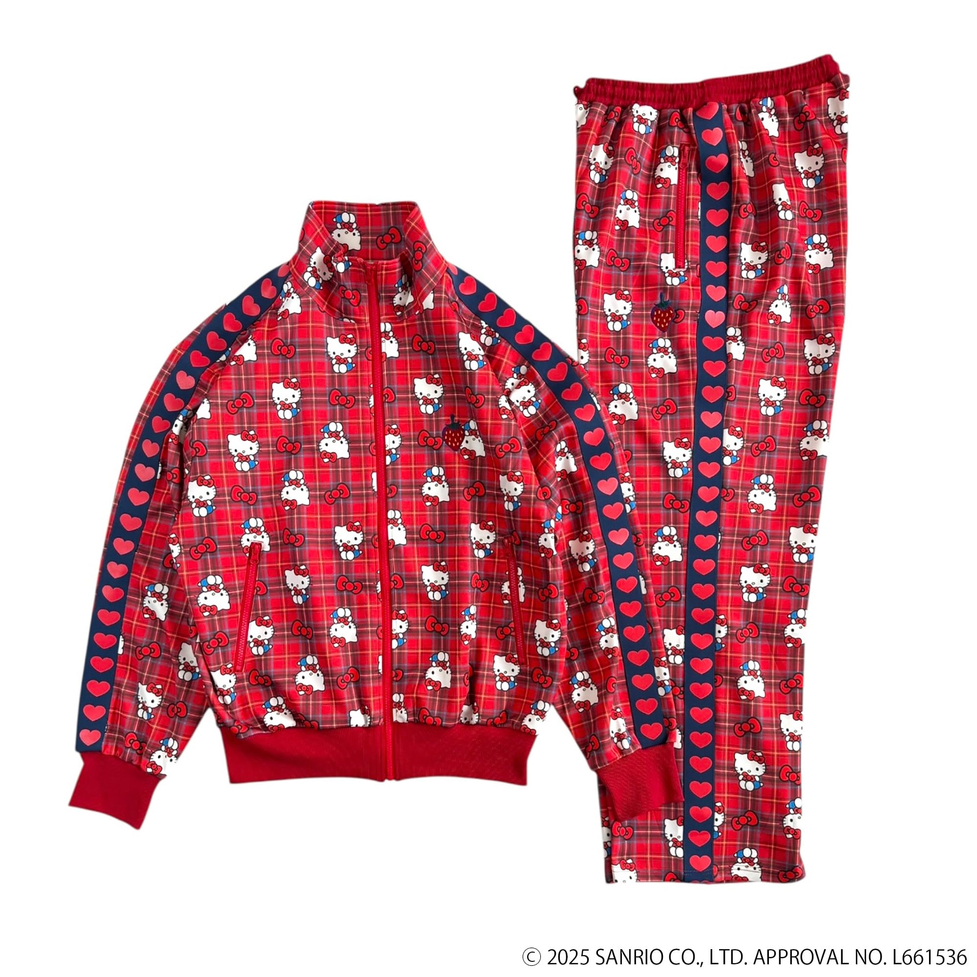ハローキティ トラックジャケット