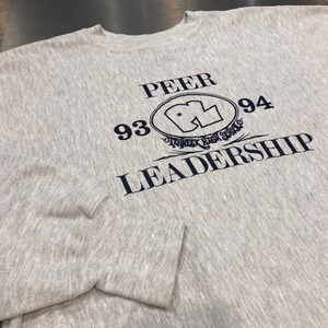 ⊕⊕1990'S CHAMPION REVERSE WEAVE PEER LEADERSHIP SWEAT SHIRT