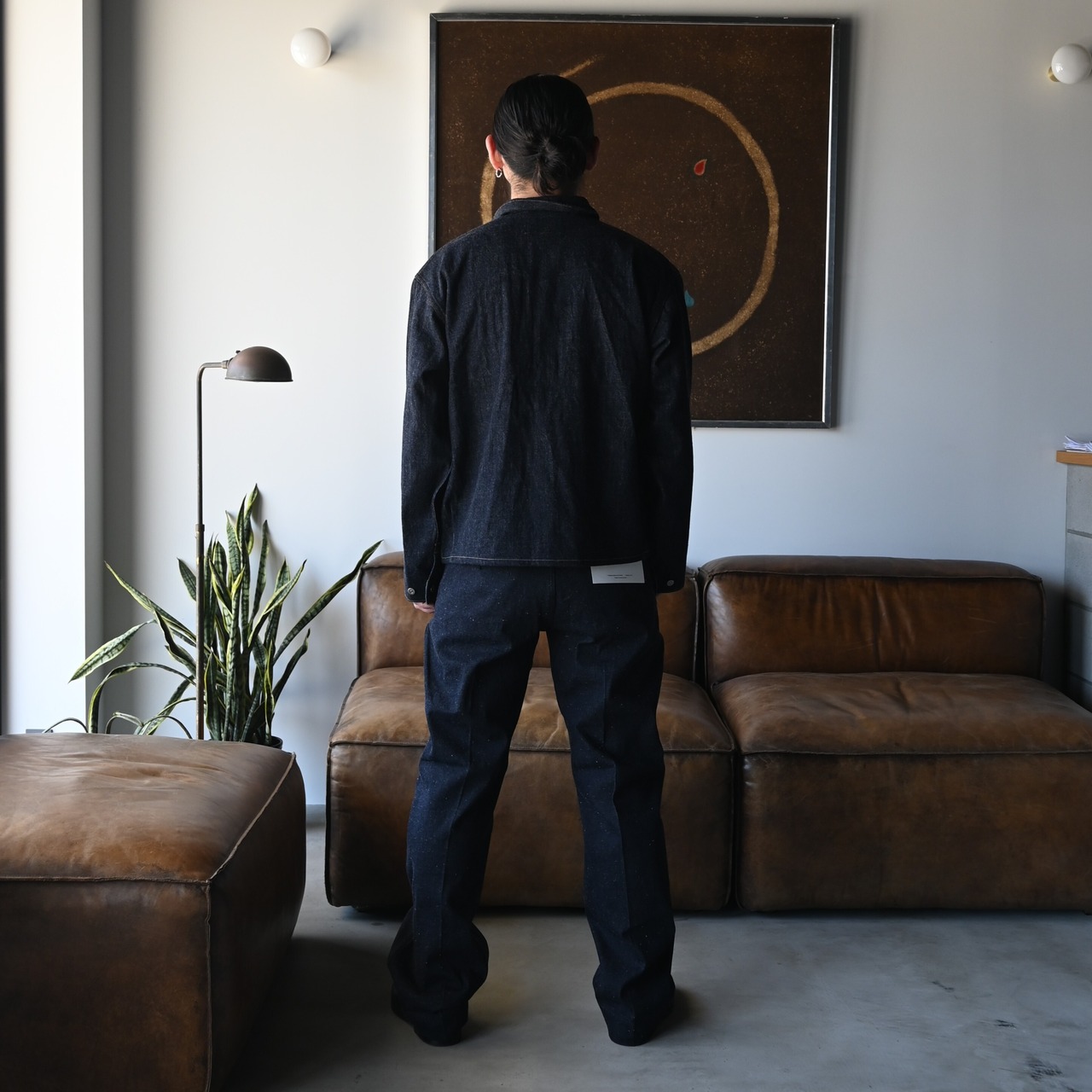 OLD JOE / CAMP COLLAR MOULDER JACKET