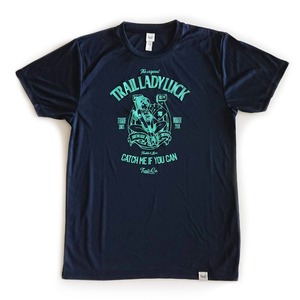 【在庫限りで販売終了】Dry T-Shirt / TLL / Navy