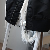 The DUFFER N NEPHEWS / CUT OFF FLIGHT VEST