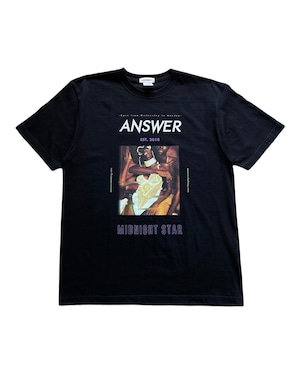 ANSWER COLLECTION / MIDNIGHT STAR GRAPHIC TEE 02