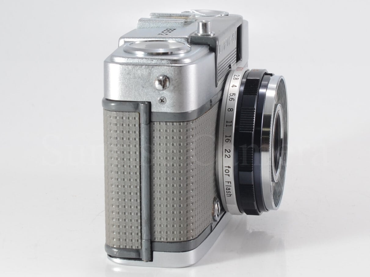 OLYMPUS PEN EES-2 / D.Zuiko 30mm F2.8 オーバーホール済 オリンパス