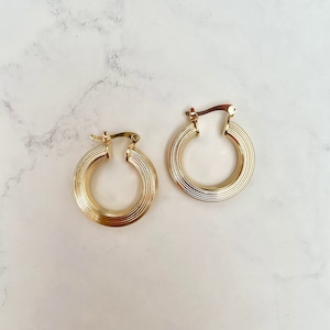 【GF2-39】Gold filled earring