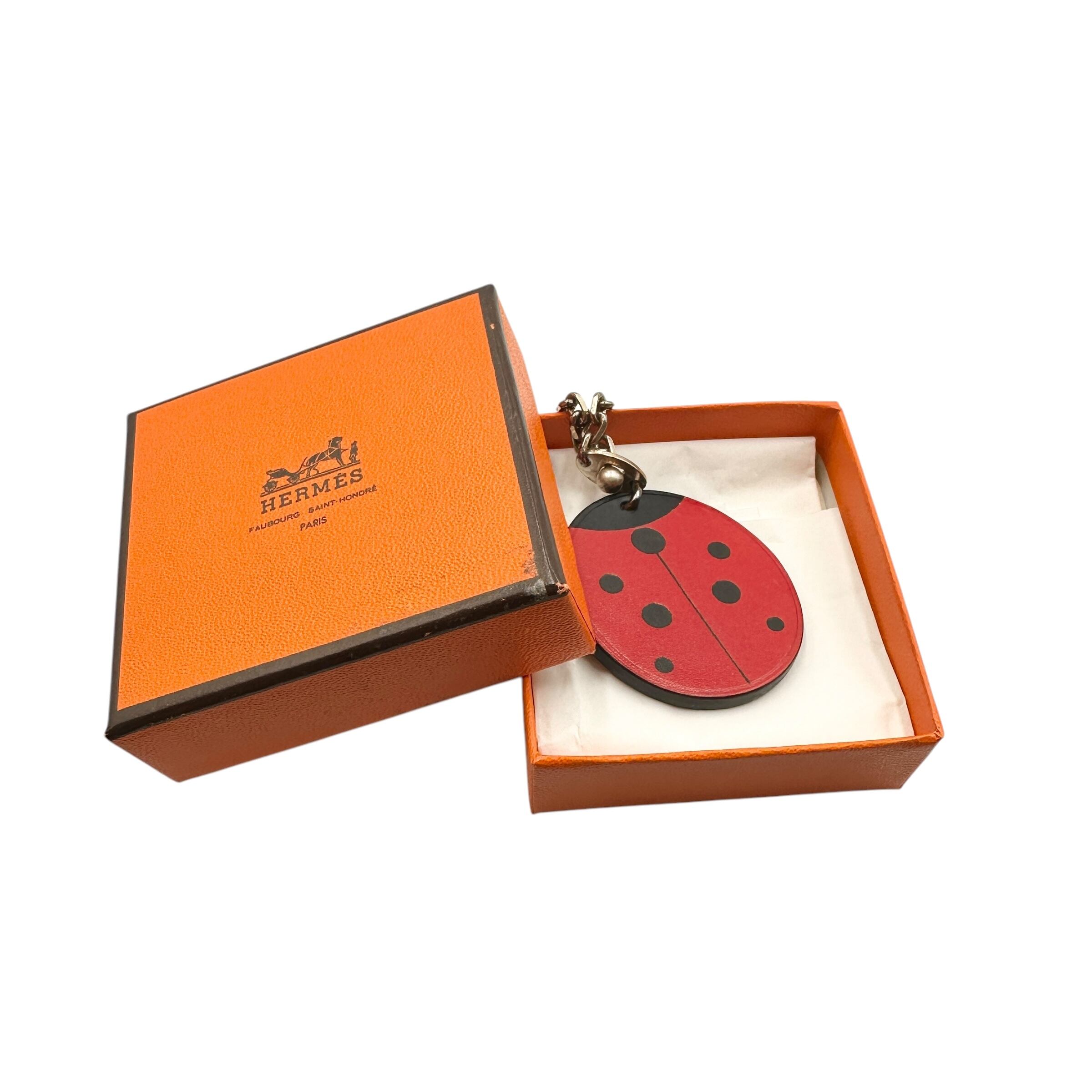 HERMES エルメス てんとう虫 チャーム 17095-202412 | rean