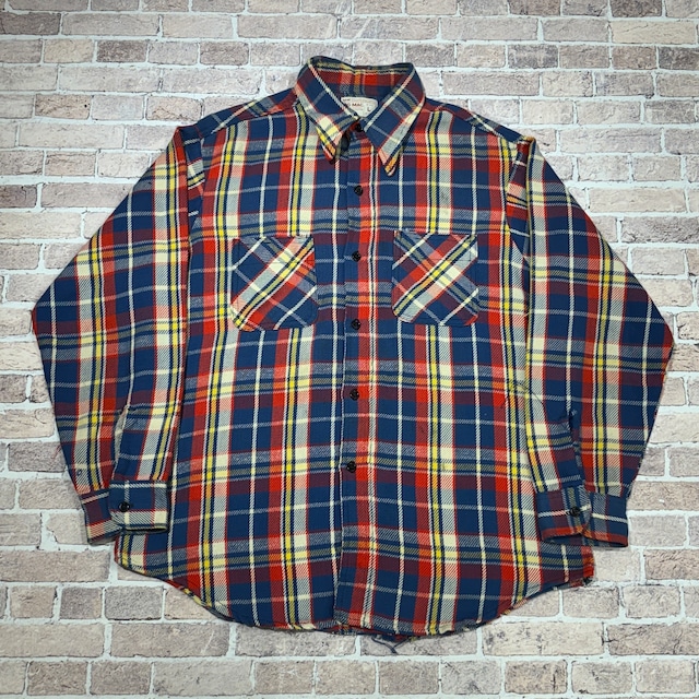 1970s BIG MAC FLANNEL SHIRT