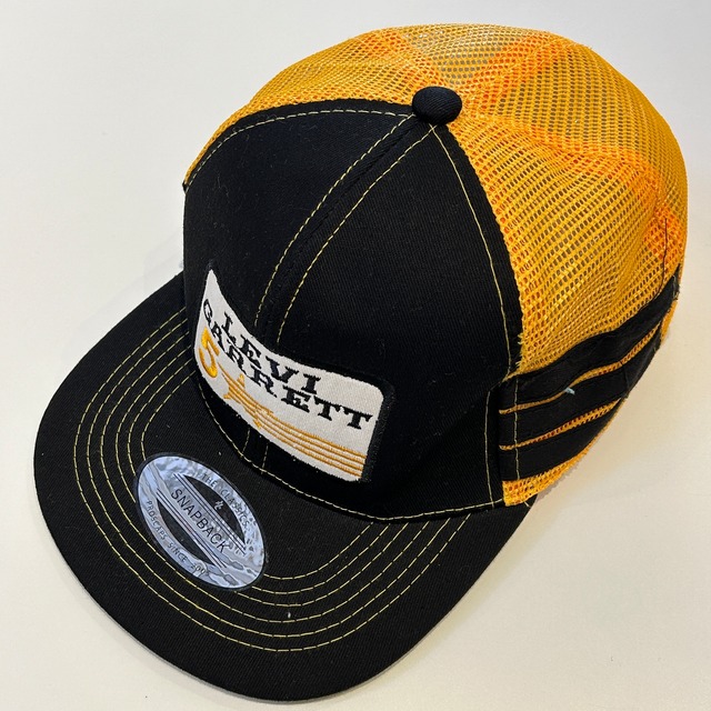 LEVI GARRETT MESH CAP "MADE IN USA"