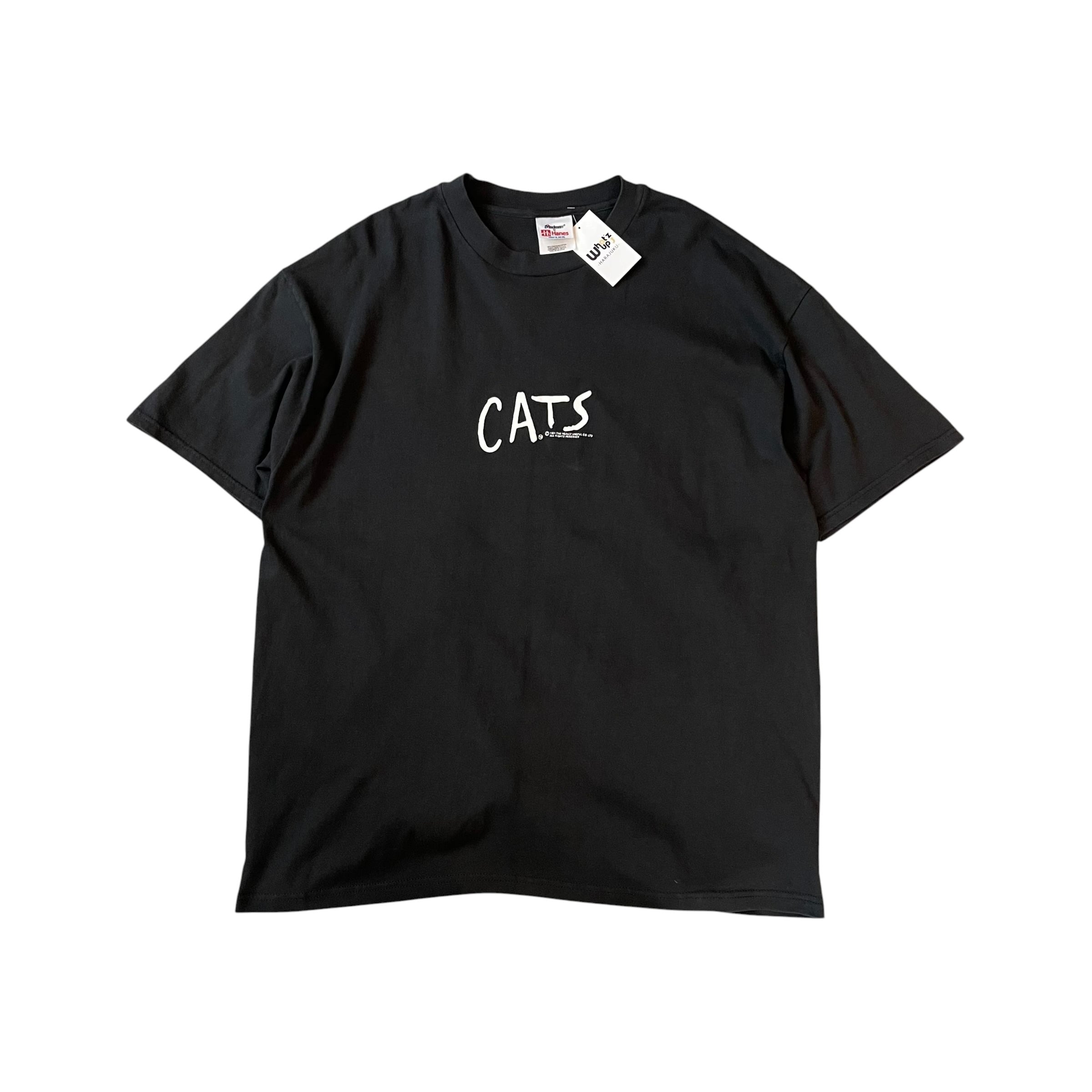 Late 1990s-2000s CATS T-shirt