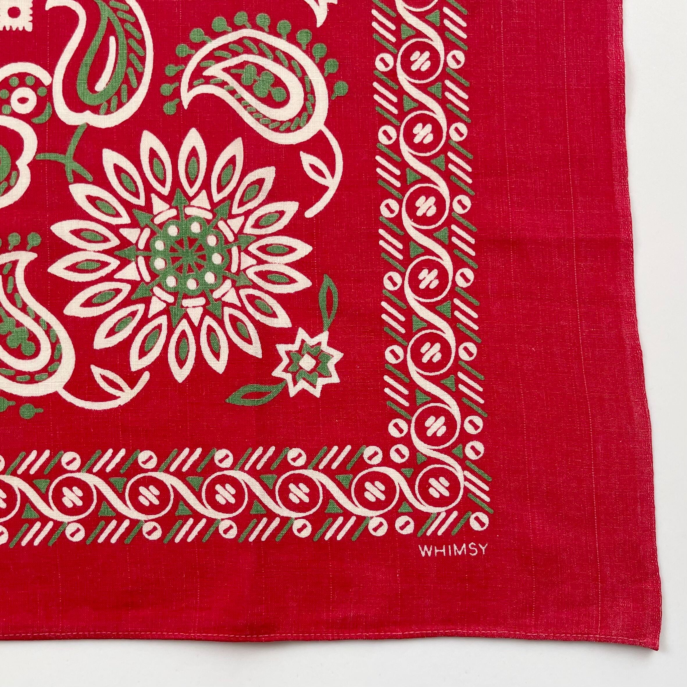 Special】40s whimsy ヴィンテージ バンダナ | swallows