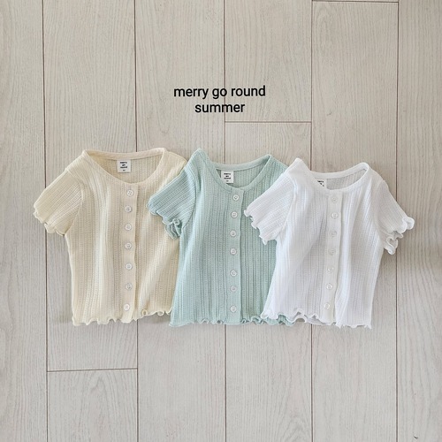 merry go round［取寄］slim cardigan 26summer