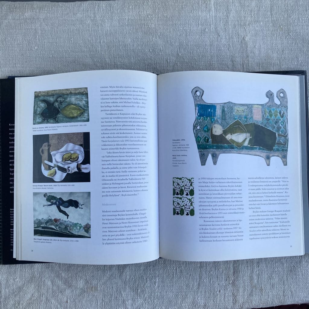 Rut Bryk ルート ブリュック Karjalainen Taloポスター P.O.R 価格はお問い合わせください】Rut Bryk tile / ルート