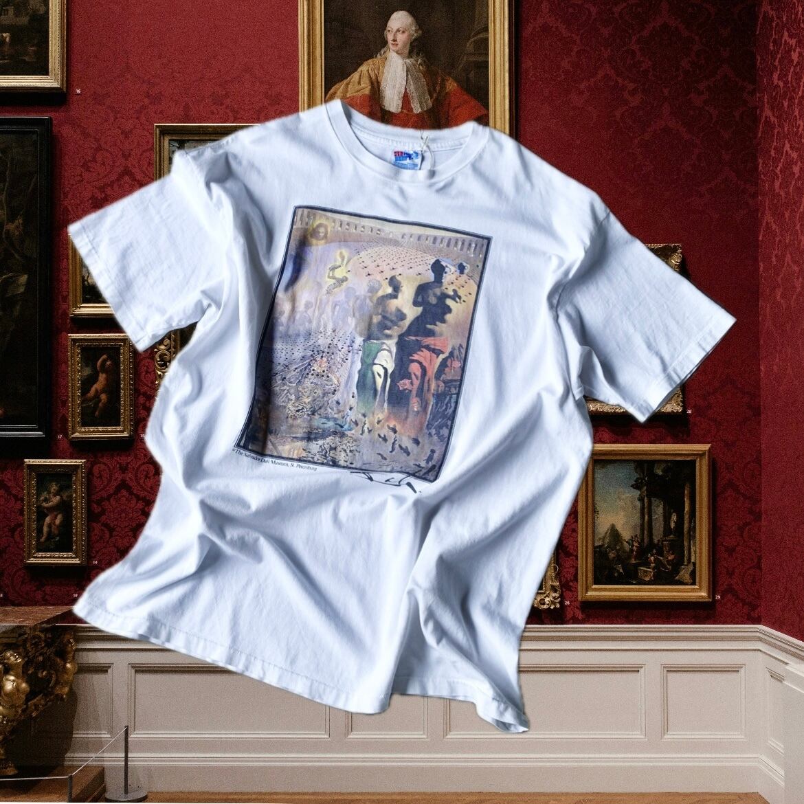 90s Hanes Salvador Dali S/S Tee | PART OF TOWN 