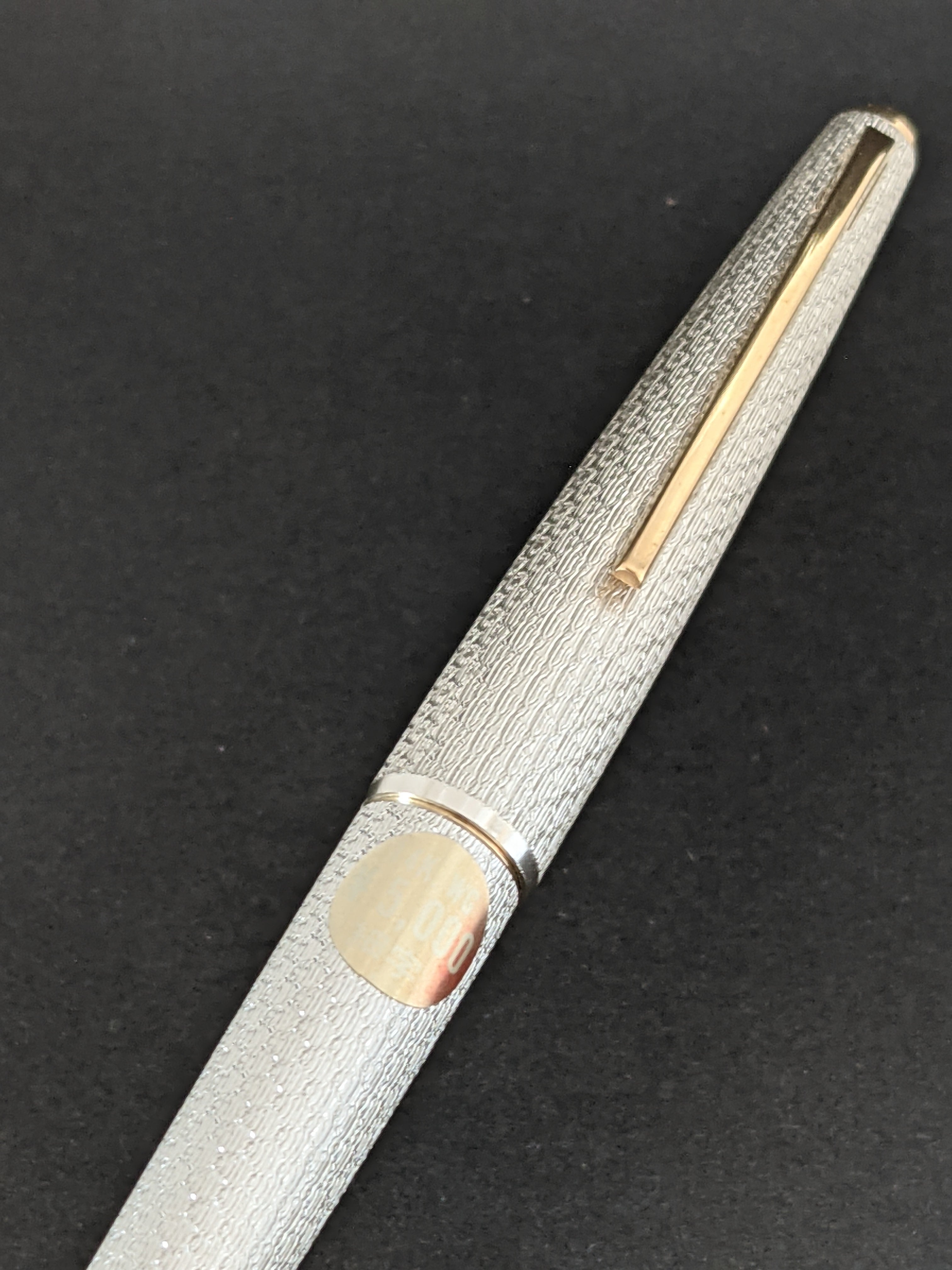 60s プラチナ PLATINUM （細字） 14K-WG 02570＊ | 川口明弘の調整万年筆
