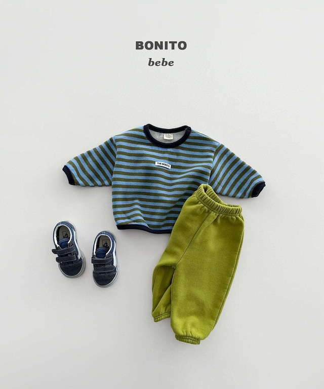 〚予約〛Bebe Irene Jogger Set <baby>