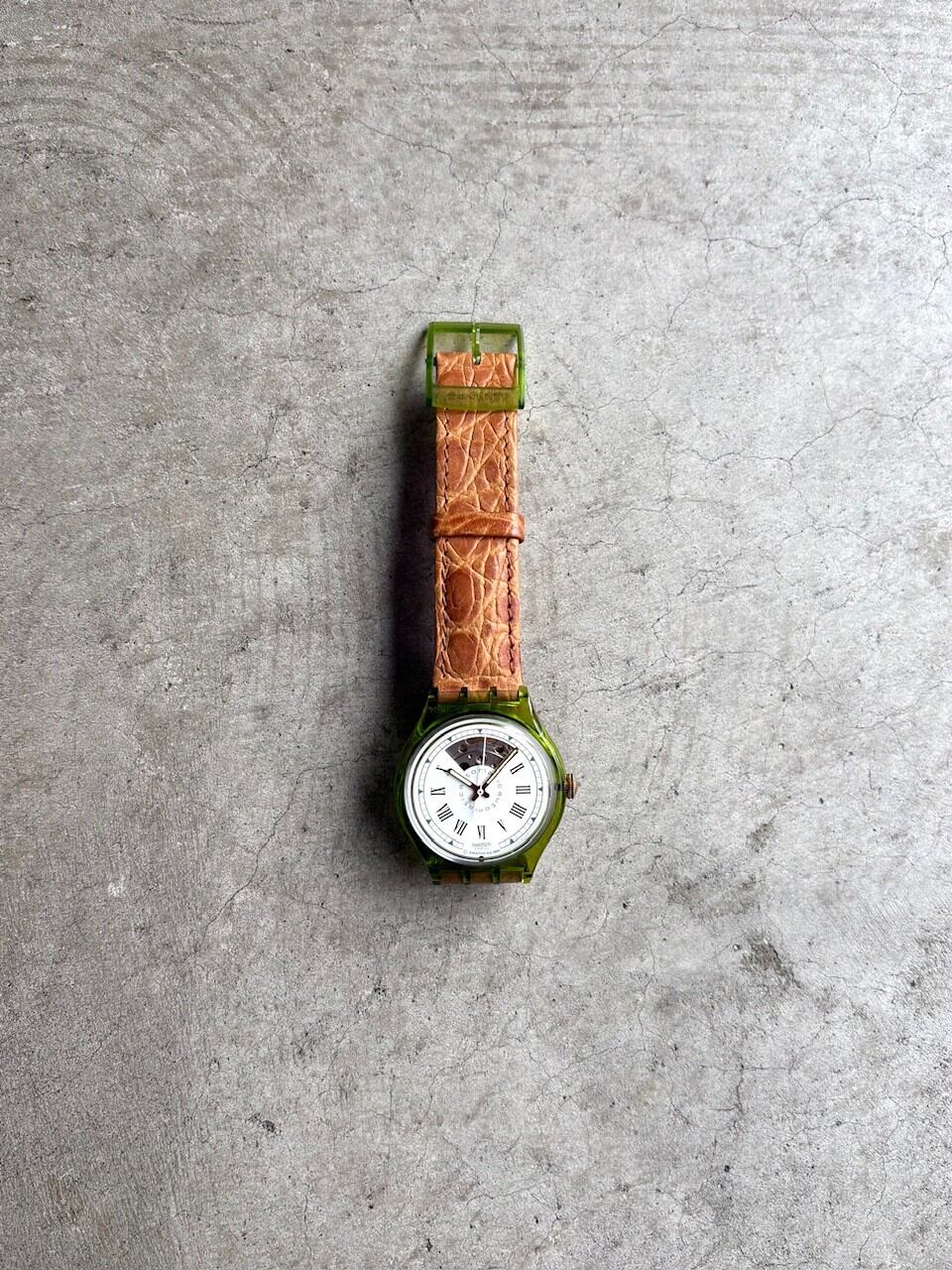 SWISS製 '91 Swatch AUTOMATIC WATCH “GRAN VIA”