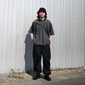 INTERIM / HIGH GAUGE SEA ISLAND PIQUE　HYPER BIG POLO SHIRT